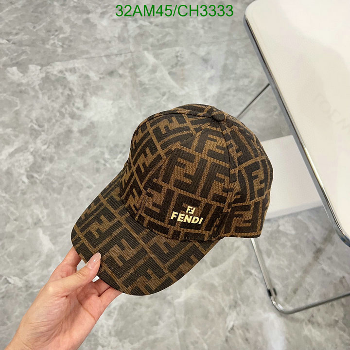 Fendi-Cap(Hat) Code: CH3333 $: 32USD