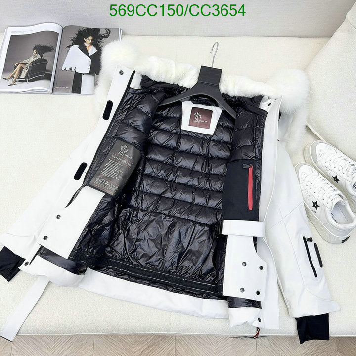 Moncler-Down jacket Women Code: CC3654 $: 569USD