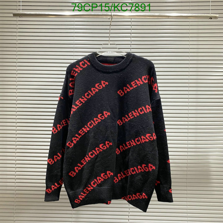 Balenciaga-Clothing Code: KC7891 $: 79USD