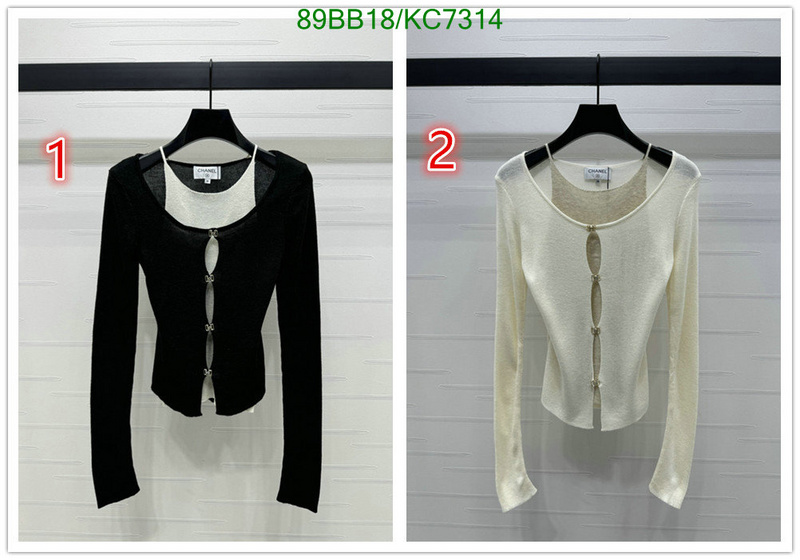 Chanel-Clothing Code: KC7314 $: 89USD