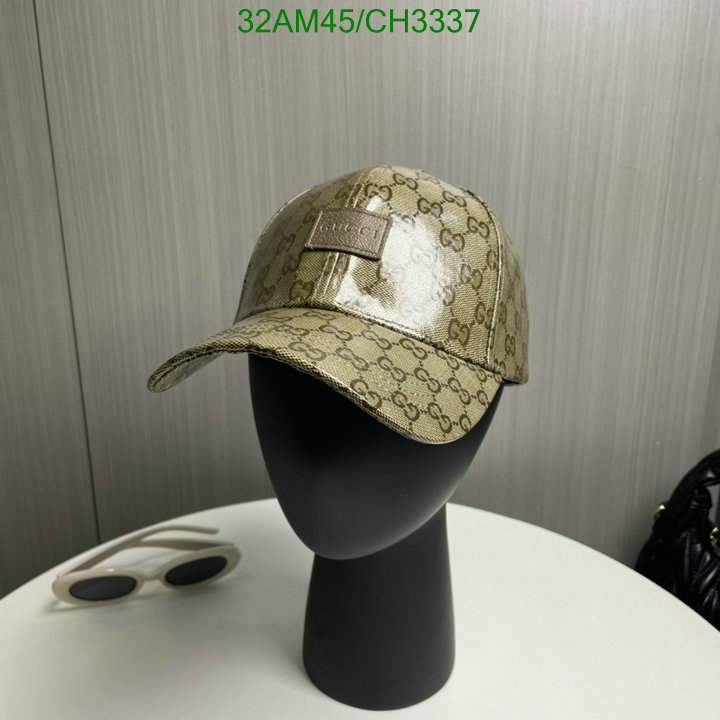 Gucci-Cap(Hat) Code: CH3337 $: 32USD