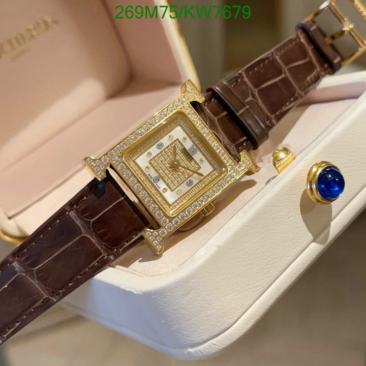 Hermes-Watch-Mirror Quality Code: KW7679 $: 269USD