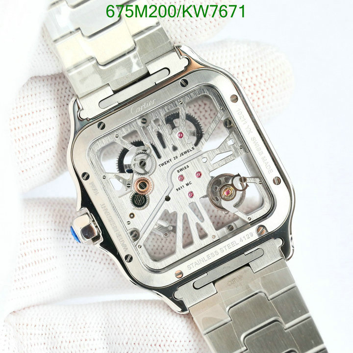 Cartier-Watch-Mirror Quality Code: KW7671 $: 675USD