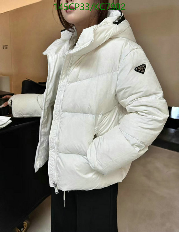 Prada-Down jacket Women Code: KC7902 $: 145USD