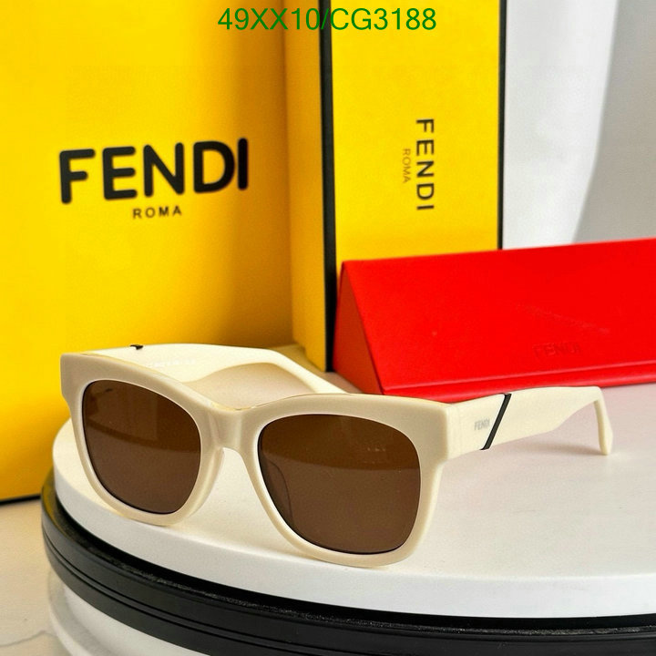 Fendi-Glasses Code: CG3188 $: 49USD