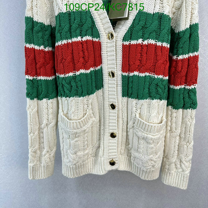 Gucci-Clothing Code: KC7815 $: 109USD