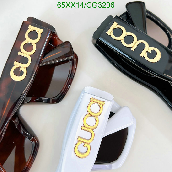 Gucci-Glasses Code: CG3206 $: 65USD