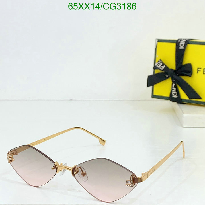 Fendi-Glasses Code: CG3186 $: 65USD