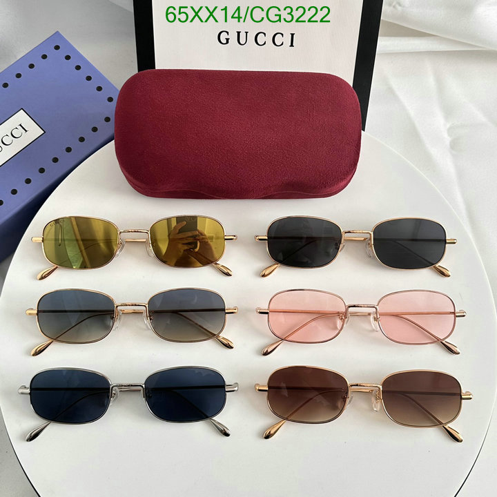 Gucci-Glasses Code: CG3222 $: 65USD