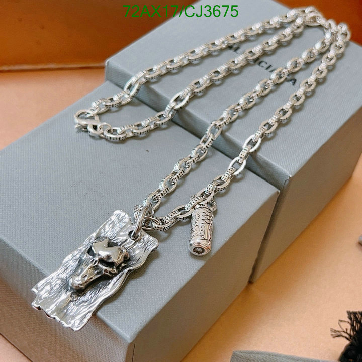 Balenciaga-Jewelry Code: CJ3675 $: 72USD