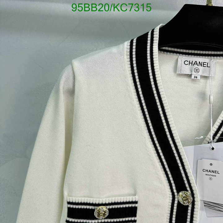 Chanel-Clothing Code: KC7315 $: 95USD