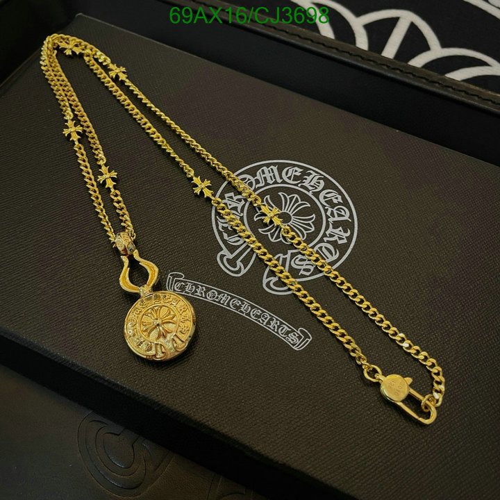 Chrome Hearts-Jewelry Code: CJ3698 $: 69USD