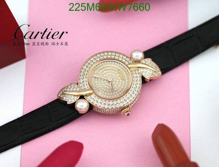 Cartier-Watch-Mirror Quality Code: KW7660 $: 225USD