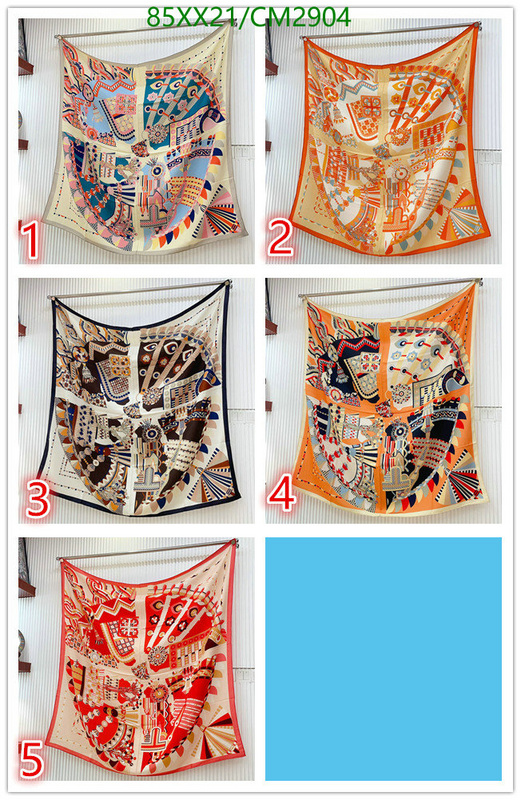 Hermes-Scarf Code: CM2904 $: 85USD