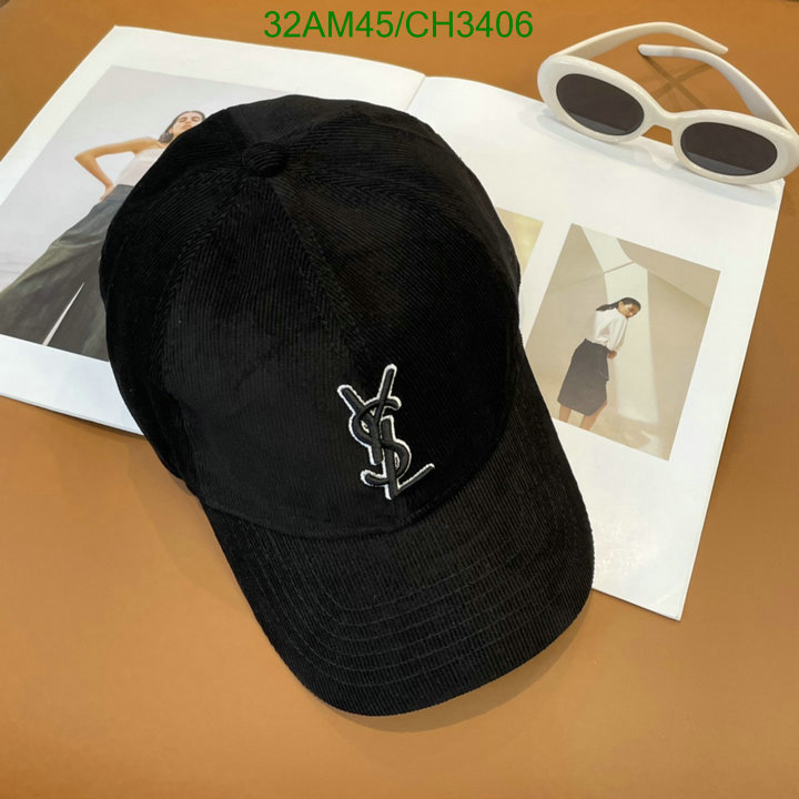 YSL-Cap(Hat) Code: CH3406 $: 32USD