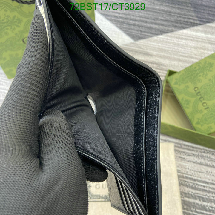 Gucci-Wallet Mirror Quality Code: CT3929 $: 72USD