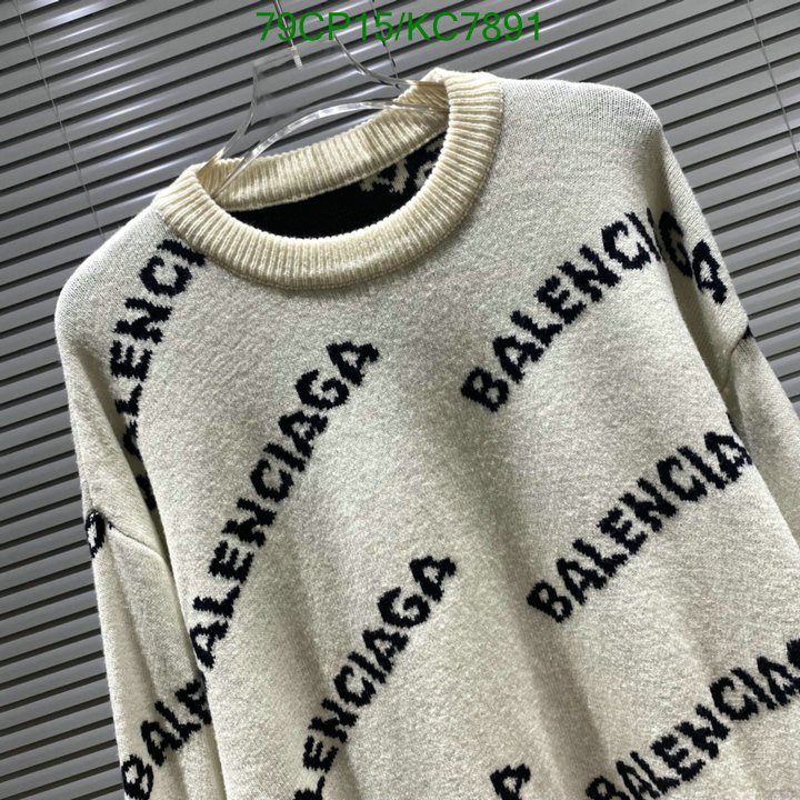 Balenciaga-Clothing Code: KC7891 $: 79USD