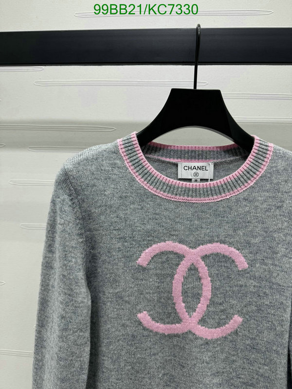 Chanel-Clothing Code: KC7330 $: 99USD