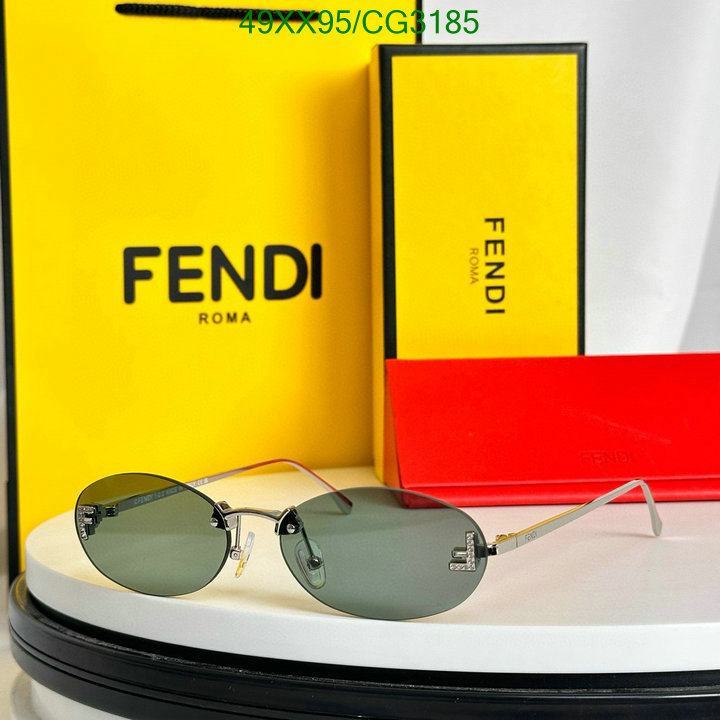 Fendi-Glasses Code: CG3185 $: 49USD