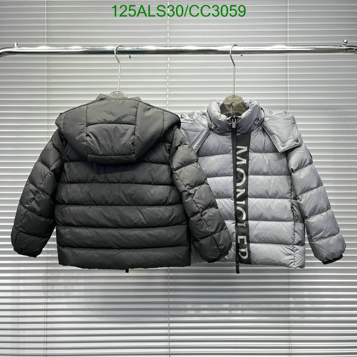 Moncler-Kids Clothing Code: CC3059 $: 125USD