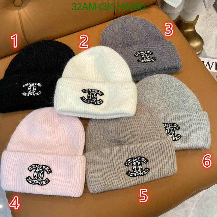 Chanel-Cap(Hat) Code: CH3290 $: 32USD