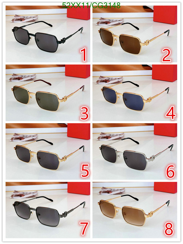 Cartier-Glasses Code: CG3148 $: 52USD