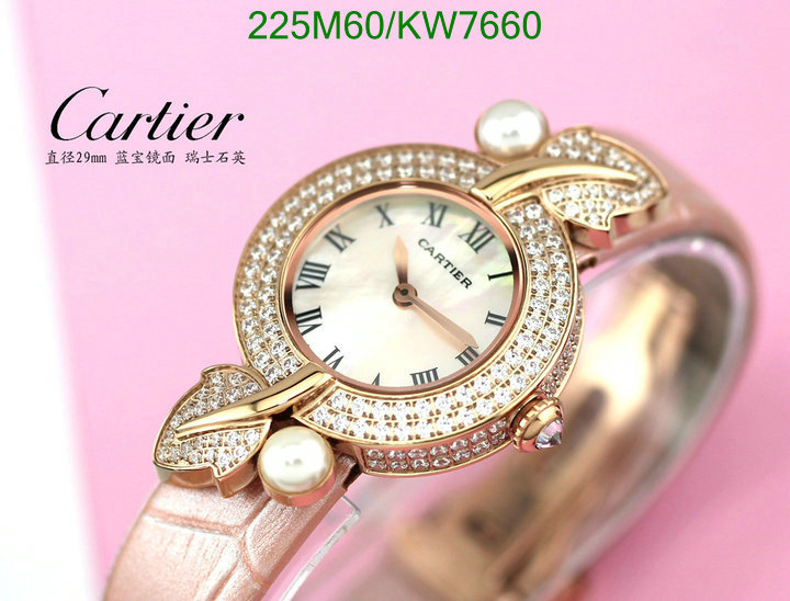 Cartier-Watch-Mirror Quality Code: KW7660 $: 225USD