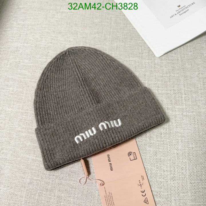 Miu Miu-Cap(Hat) Code: CH3828 $: 32USD