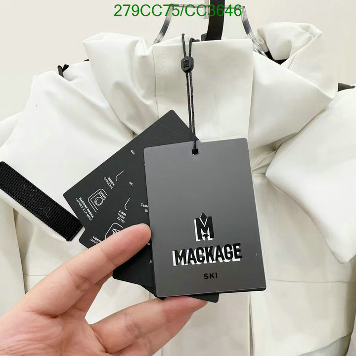 Mackage-Down jacket Women Code: CC3646 $: 279USD