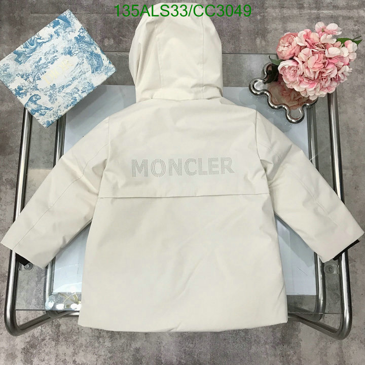 Moncler-Kids Clothing Code: CC3049 $: 135USD