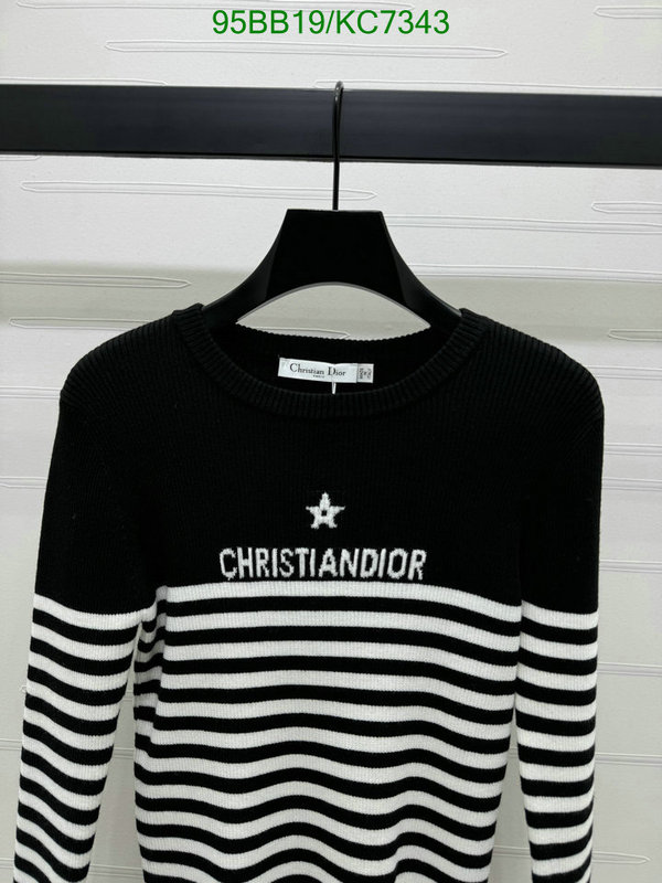 Dior-Clothing Code: KC7343 $: 95USD