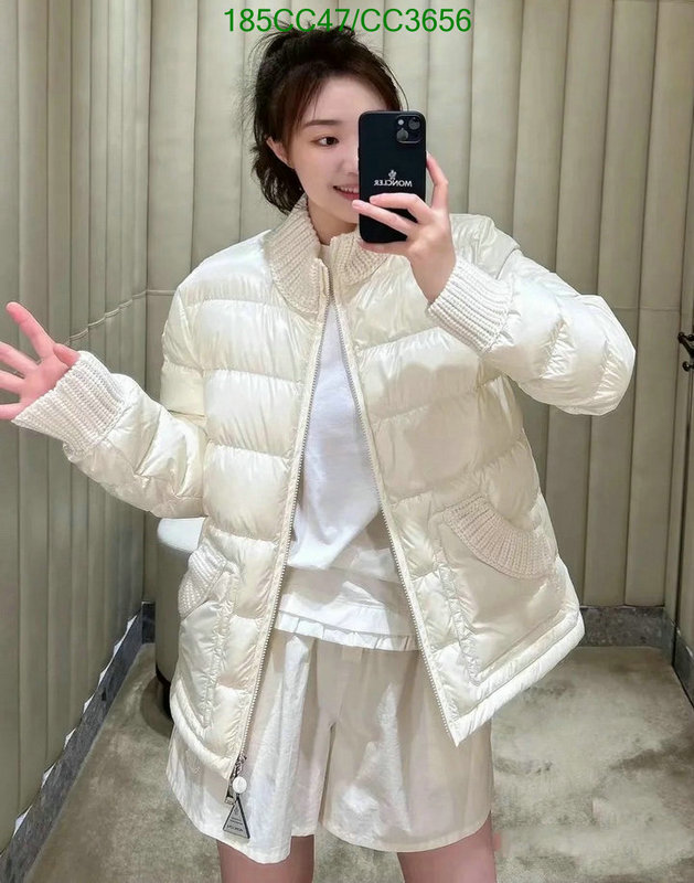 Moncler-Down jacket Women Code: CC3656 $: 185USD