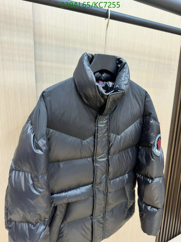 Moncler-Down jacket Men Code: KC7255 $: 239USD