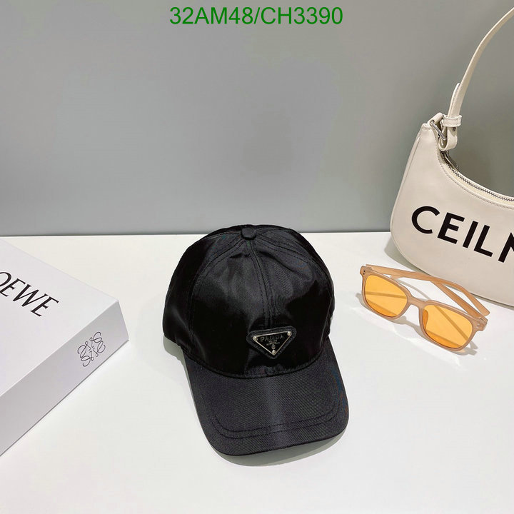 Prada-Cap(Hat) Code: CH3390 $: 32USD