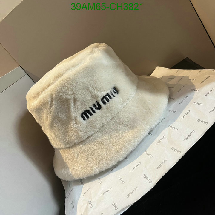 Miu Miu-Cap(Hat) Code: CH3821 $: 39USD