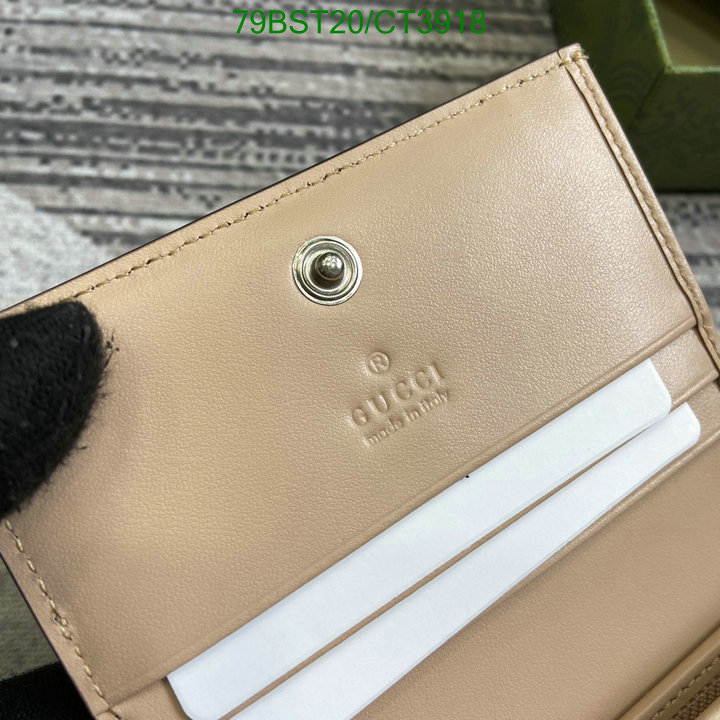 Gucci-Wallet Mirror Quality Code: CT3918 $: 79USD