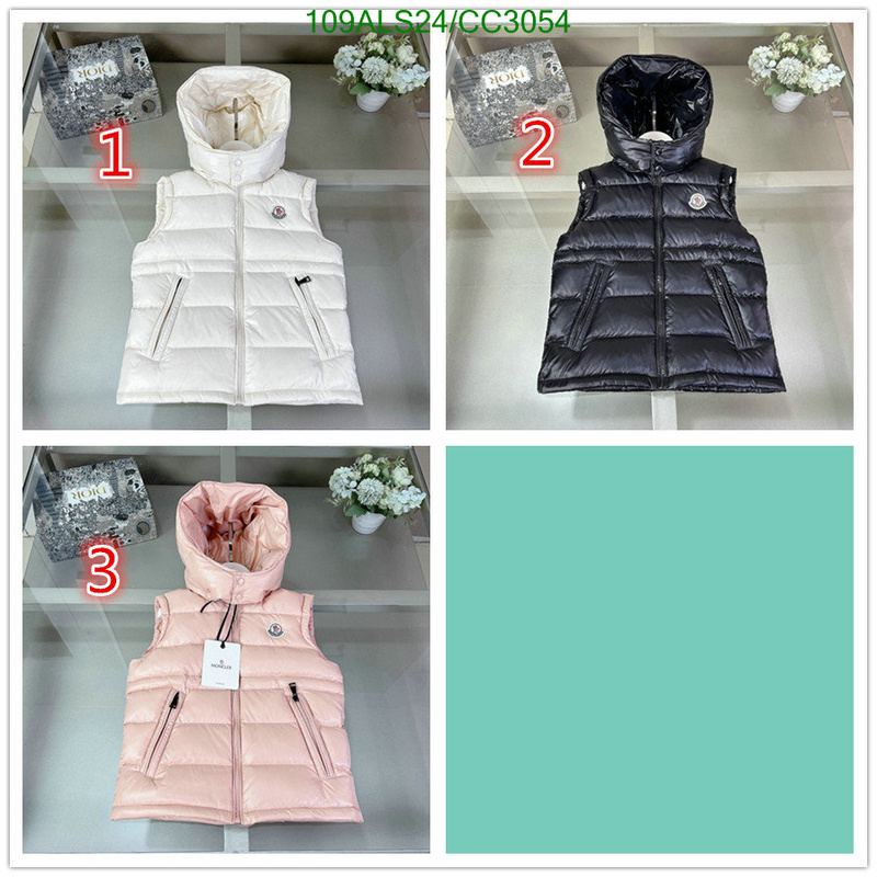 Moncler-Kids Clothing Code: CC3054 $: 109USD