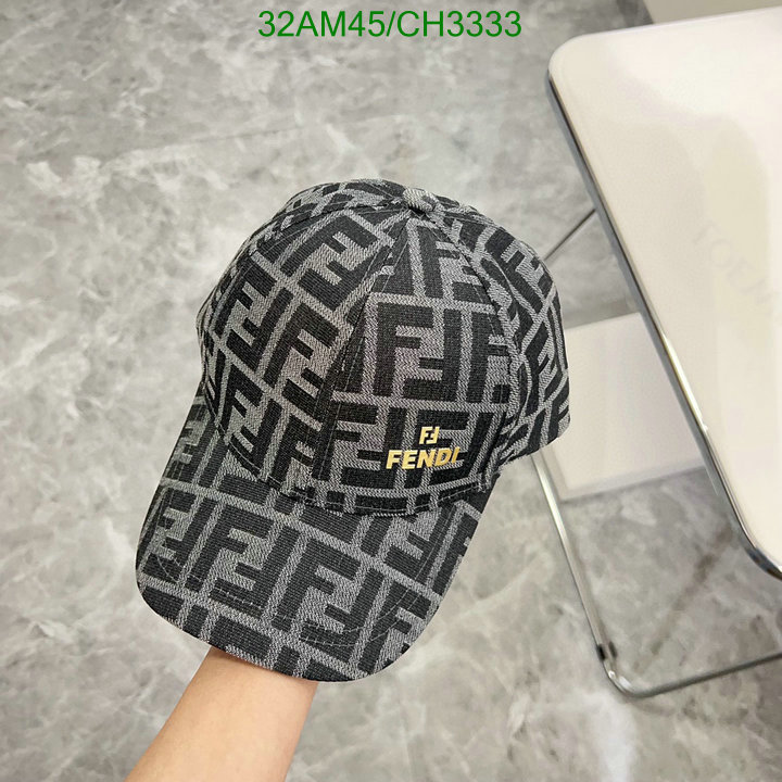 Fendi-Cap(Hat) Code: CH3333 $: 32USD