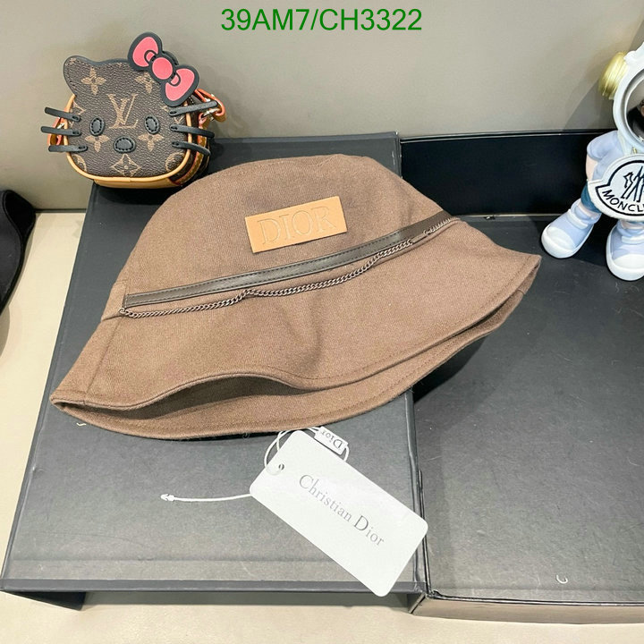 Dior-Cap(Hat) Code: CH3322 $: 39USD