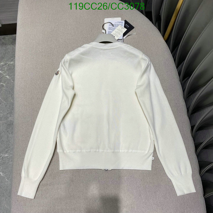 Moncler-Down jacket Women Code: CC3078 $: 119USD