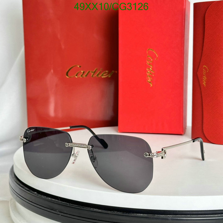 Cartier-Glasses Code: CG3126 $: 49USD