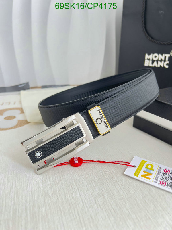 Montblanc-Belts Code: CP4175 $: 69USD