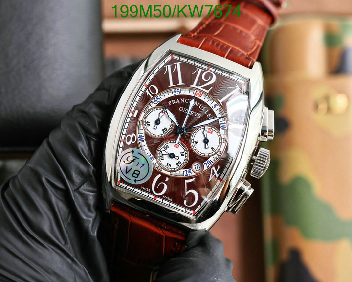 Franck Muller-Watch-Mirror Quality Code: KW7674 $: 199USD