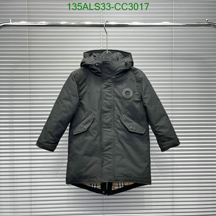 Down Jacket-Kids Clothing Code: CC3017 $: 135USD