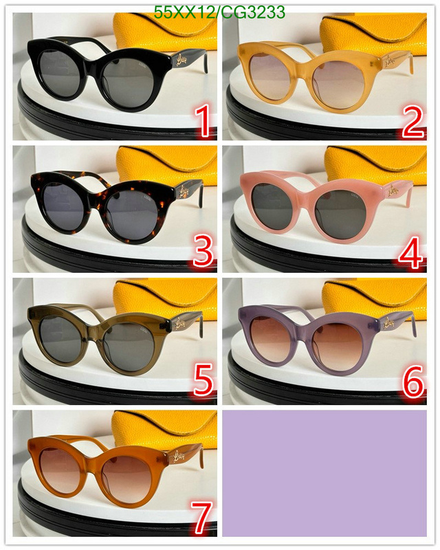 Loewe-Glasses Code: CG3233 $: 55USD