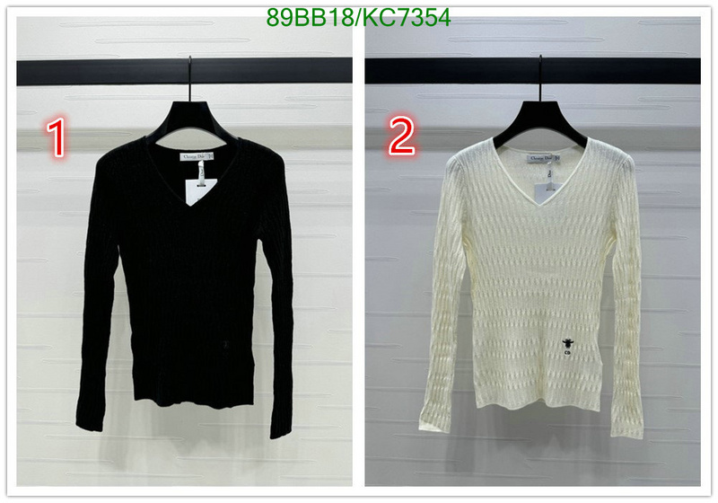 Dior-Clothing Code: KC7354 $: 89USD