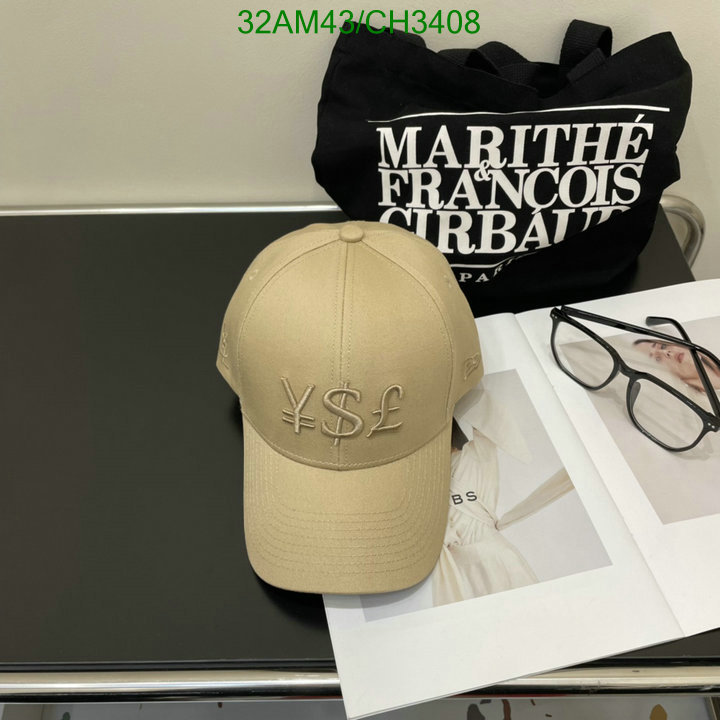 YSL-Cap(Hat) Code: CH3408 $: 32USD