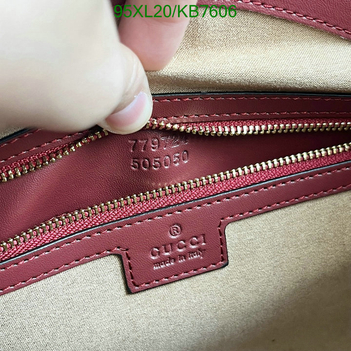 Gucci-Bag-4A Quality Code: KB7606 $: 95USD