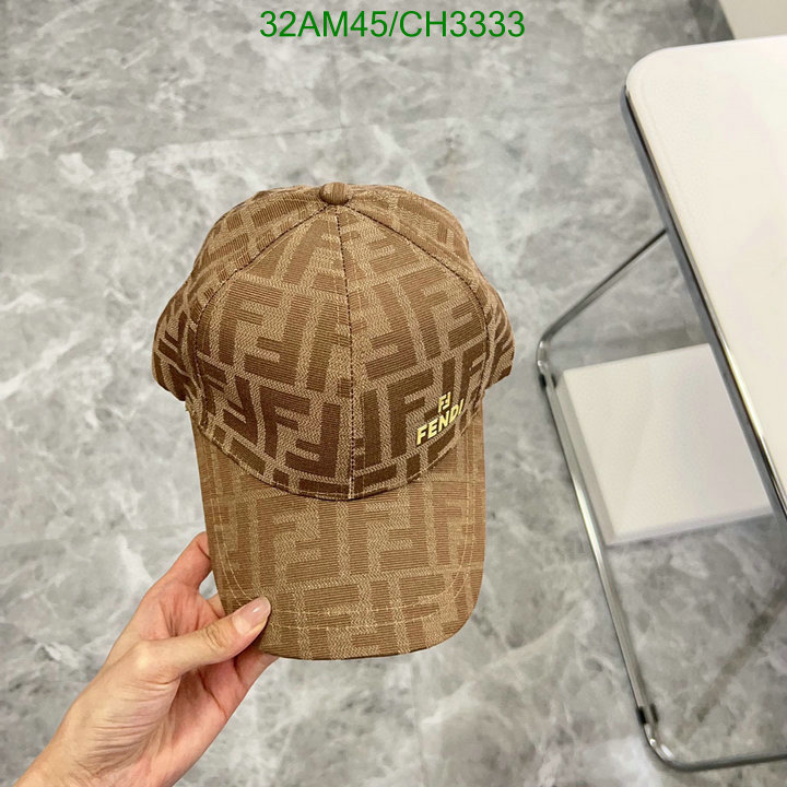 Fendi-Cap(Hat) Code: CH3333 $: 32USD