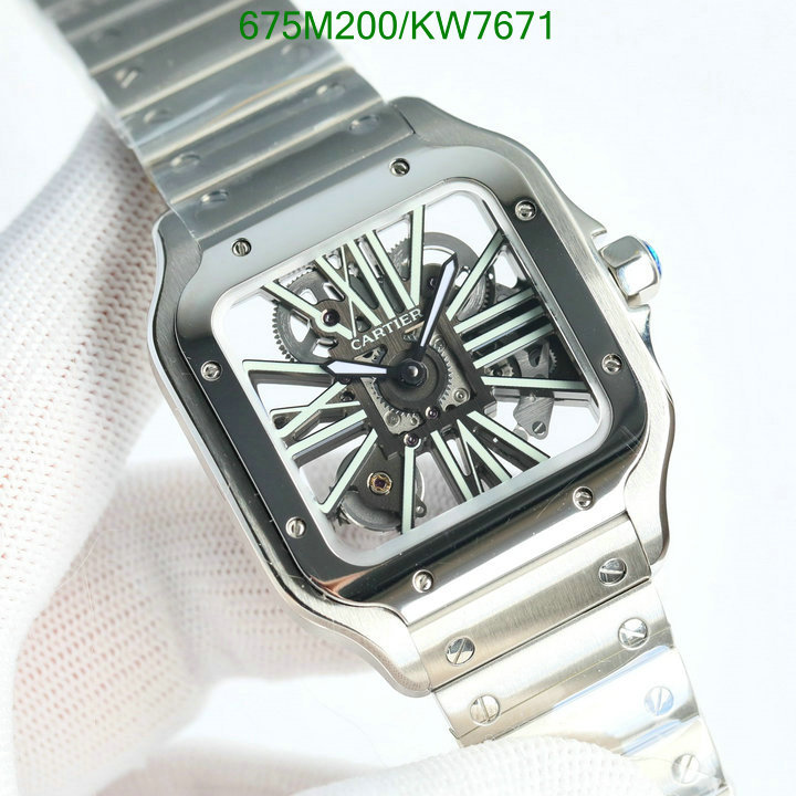 Cartier-Watch-Mirror Quality Code: KW7671 $: 675USD